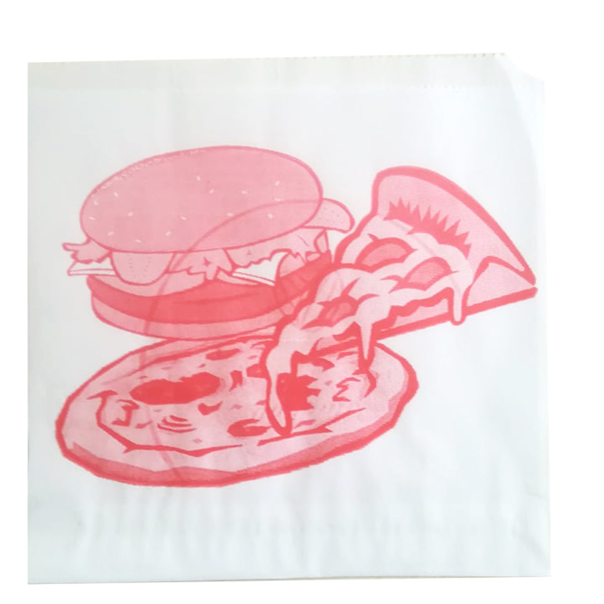 Sacchetto Antiunto Avana aperto su 2 lati