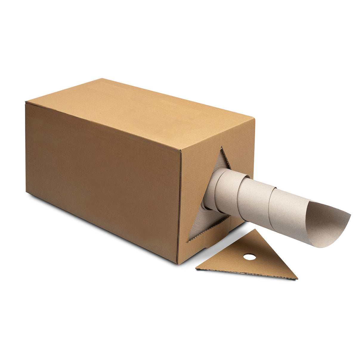 Carta Erba da Imballaggio Bobina con Erogatore