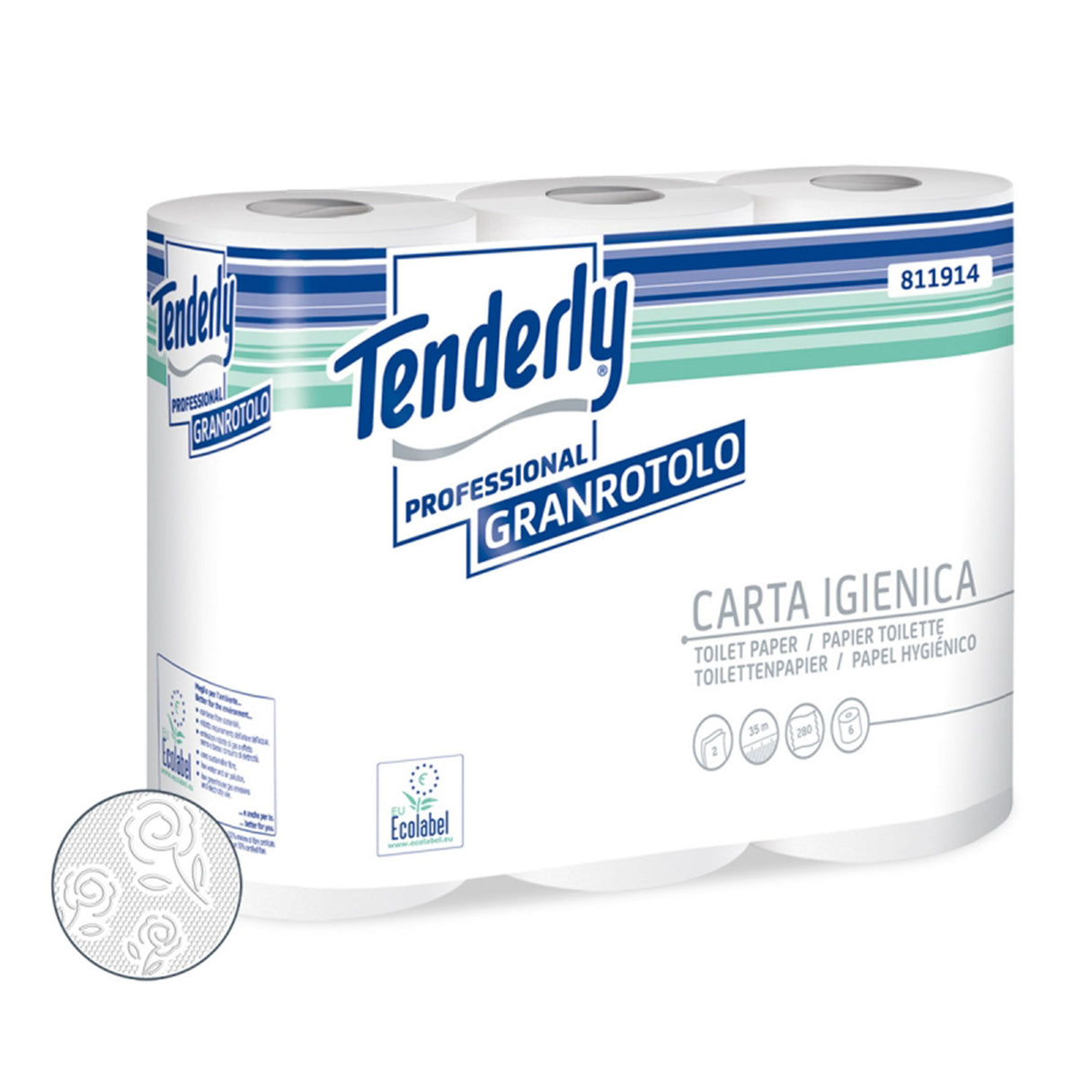 Carta Igienica Granrotolo Eco