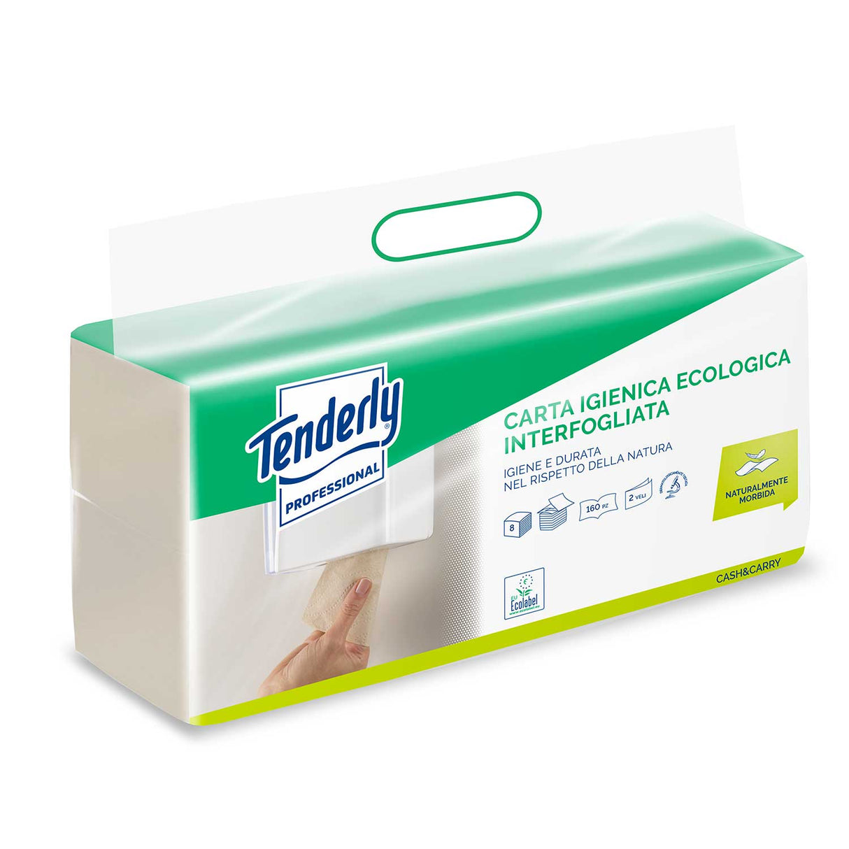 Carta Igienica Interfogliata Ecologica Naturale Avana