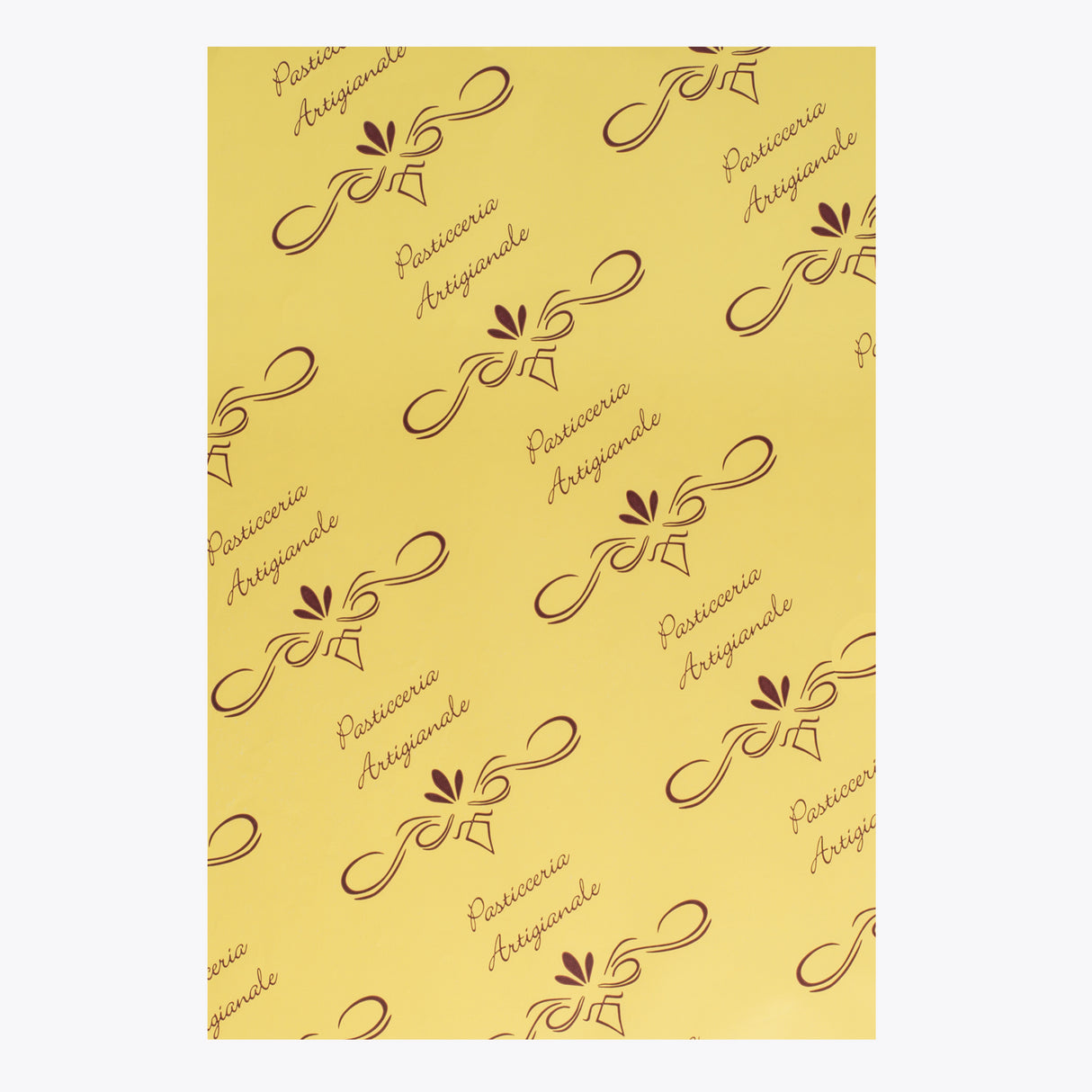 Carta Pelle Aglio Pasticceria Artigianale