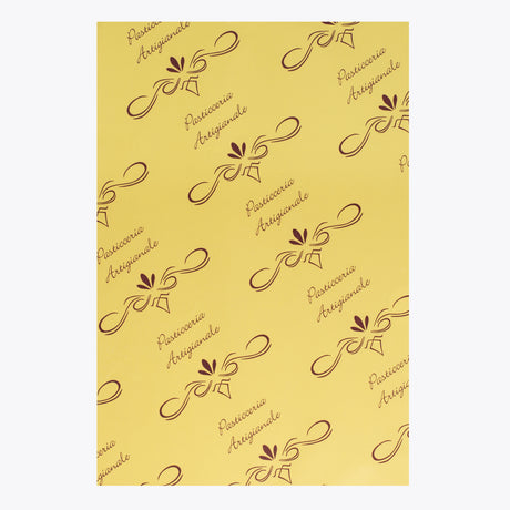 Carta Pelle Aglio Pasticceria Artigianale