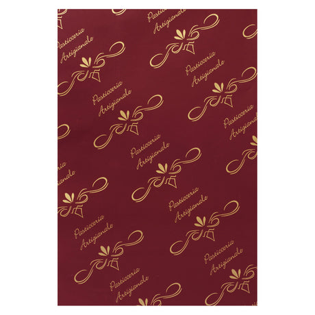 Carta Pelle Aglio Pasticceria Artigianale