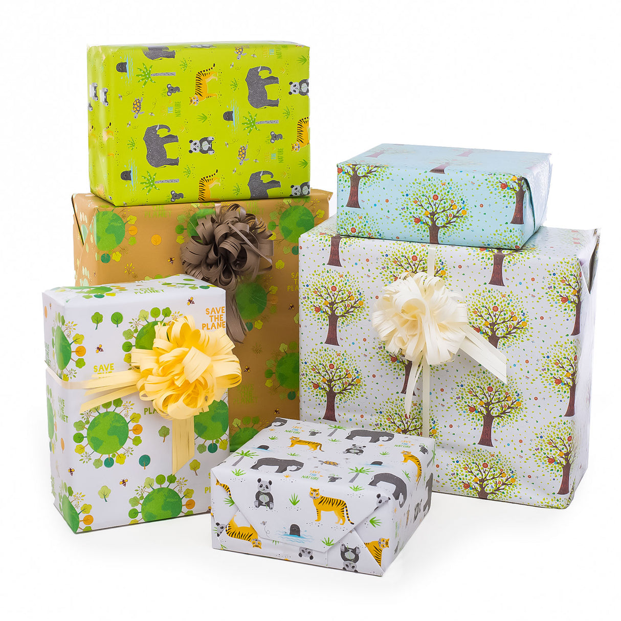Carta Regalo Riciclata Save The Planet Mix