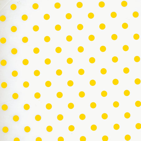 Carta Velina con Decori Pois
