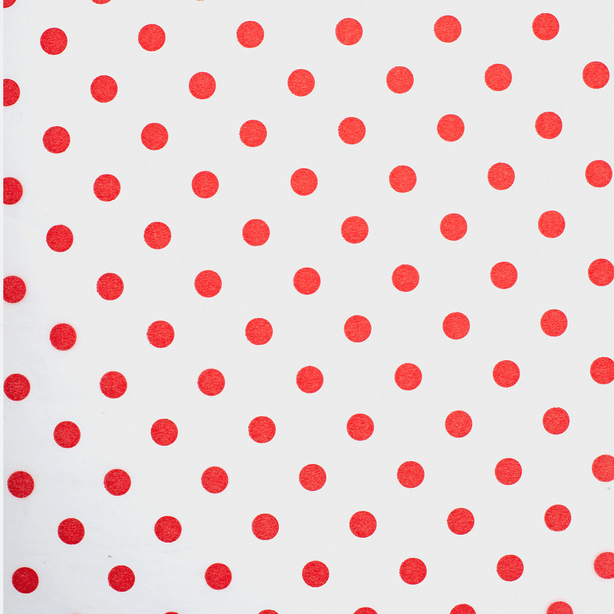 Carta Velina con Decori Pois