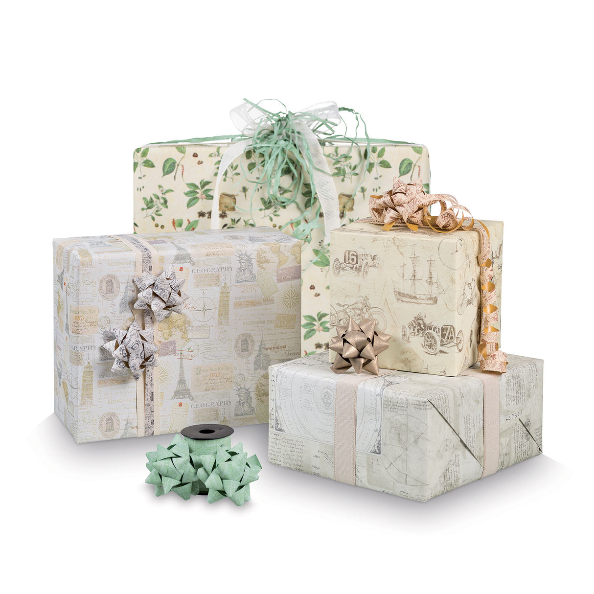 Carta Regalo Retrò Mix