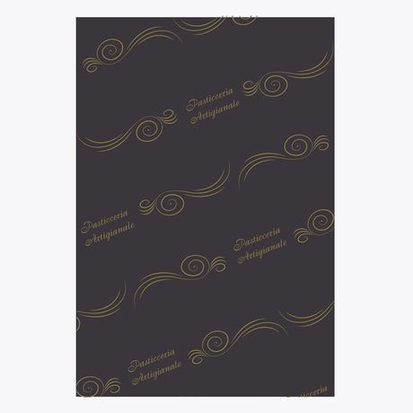 Carta Pelle Aglio Pasticceria Artigianale