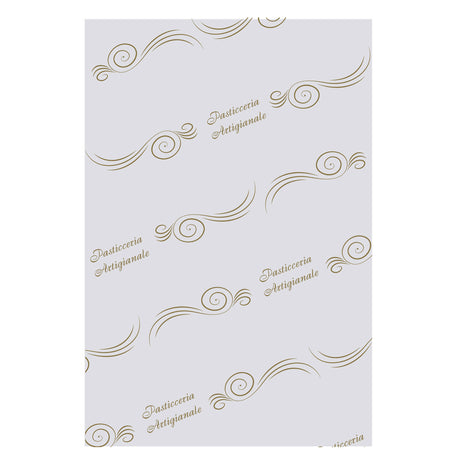 Carta Pelle Aglio Pasticceria Artigianale