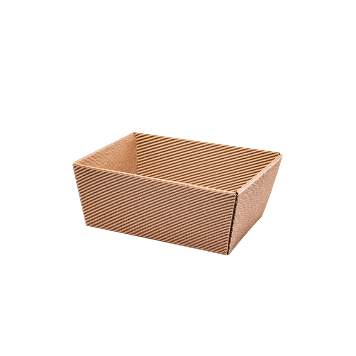 Cesto Vassoio Alto Onda Avana