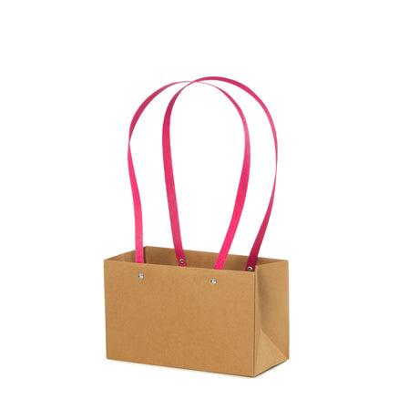 Shopper Fiori Rettangolare Carta Impermeabile 250gr