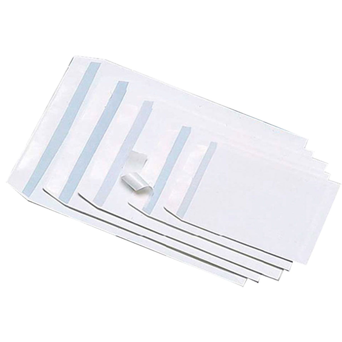 Buste Spedizioni 6x9 10 Buste Spedizioni Eco-friendly 6x9 Polietilene Bianche - Resistenti E Riciclabili Buste Polietilene Bianche - Foto 8