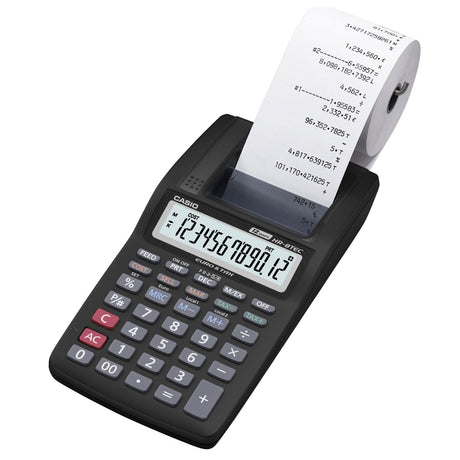 Calcolatrice Casio Stampante 12 cifre