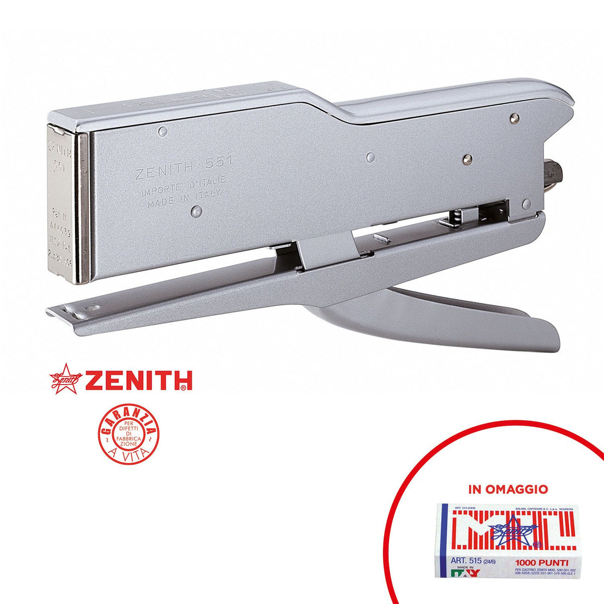 Cucitrice Zenith 551 Alluminio