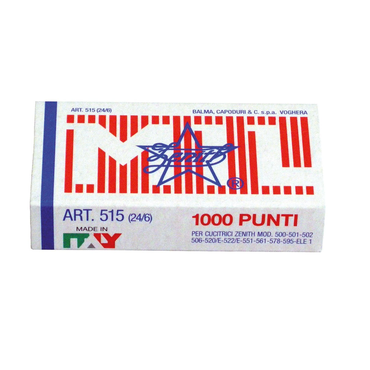 Scatola Punti Zenith 515