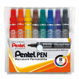 Marcatore Permanente Pentel Mix