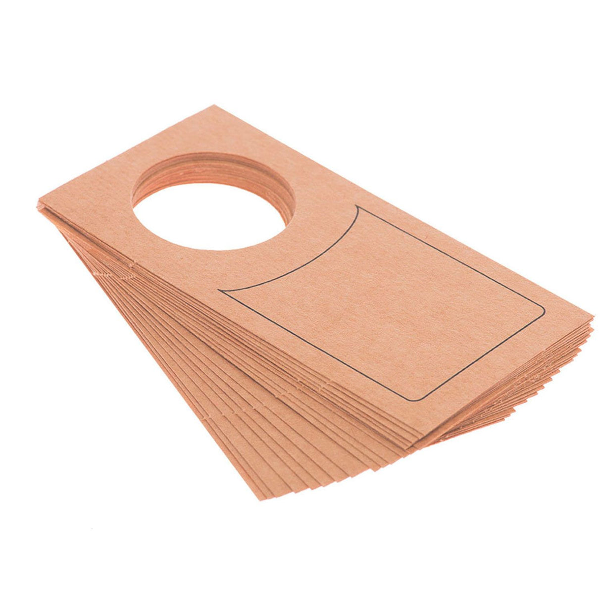 Cartellini Carta Kraft per Bottiglia