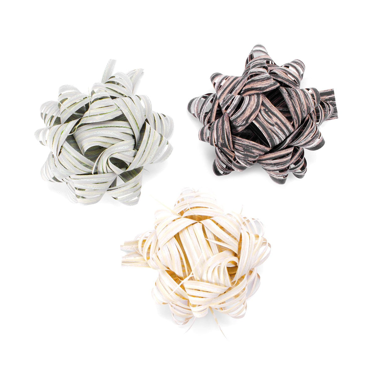 Coccarde Raphia Sintetica Mix