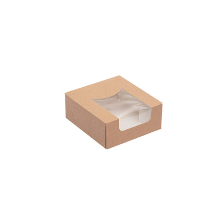 Food Box di Cartone Onda Nano-micro con Finestra