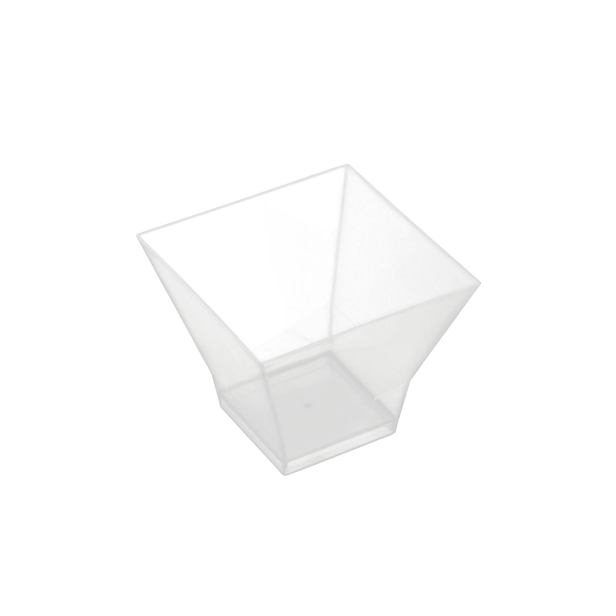 Coppetta Pagoda Trasparente