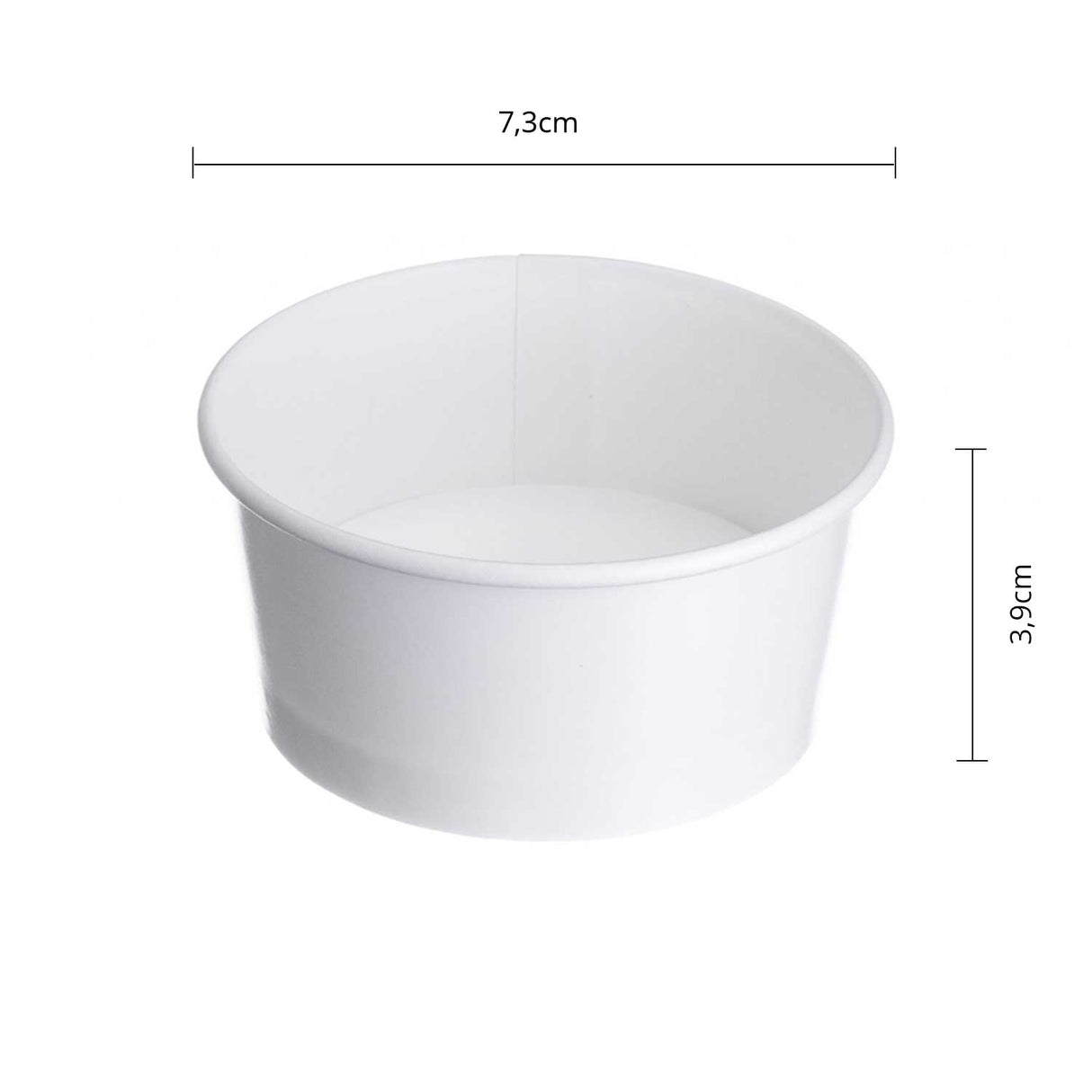 Coppette Gelato in Cartoncino e PE