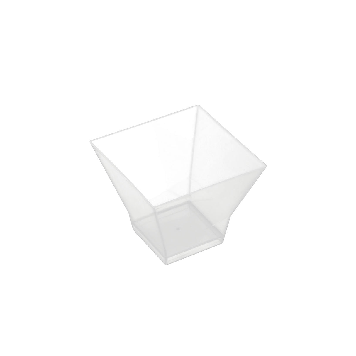 Coppette Pagoda 90cc Trasparente