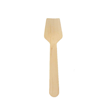Cucchiaino da gelato in legno biodegradabile