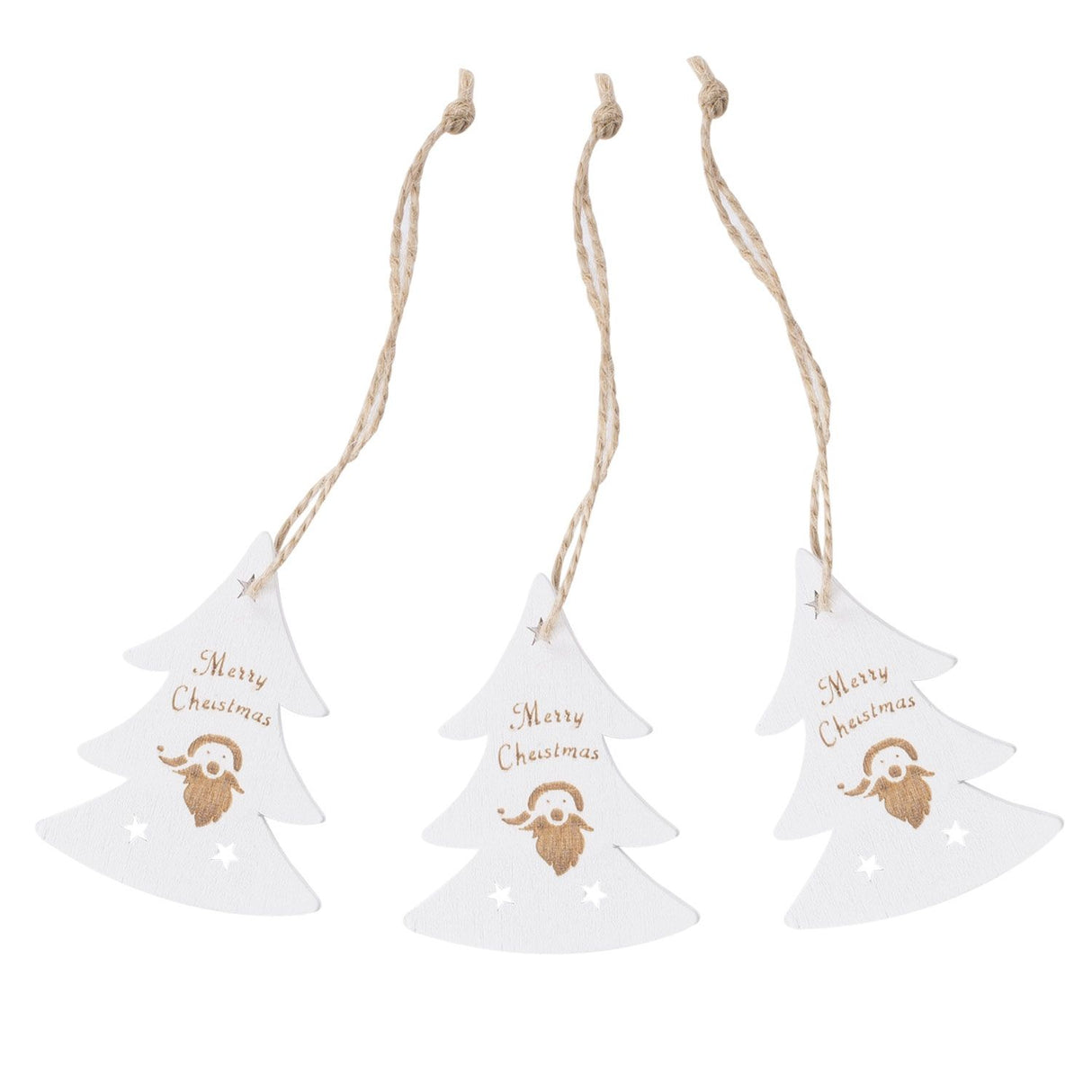 Decori Legno Alberello con Stampa