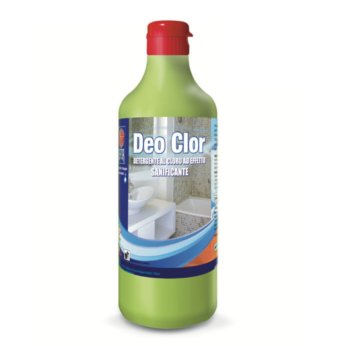 Detergente Sanificante Deoclor Gel HACCP