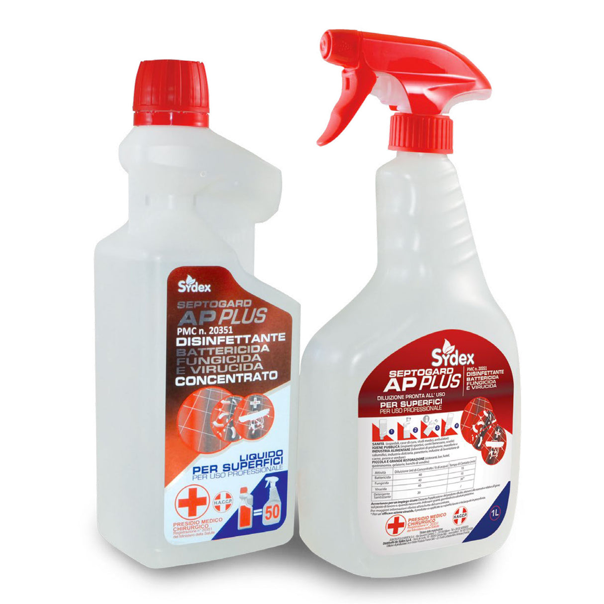 Disinfettante Virucida Concentrato PMC Septogard