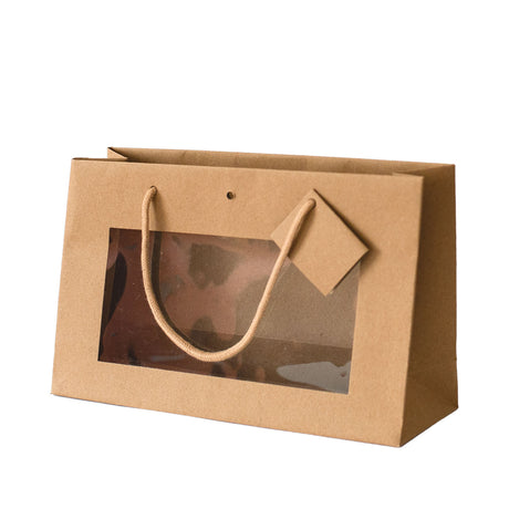 Shopper Carta Kraft Lusso Orizzontale