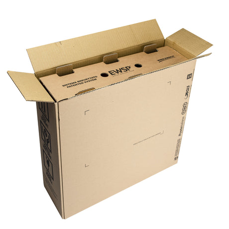 Scatola EWINE SECURE PACK® per Spedizione Bottiglie Avana