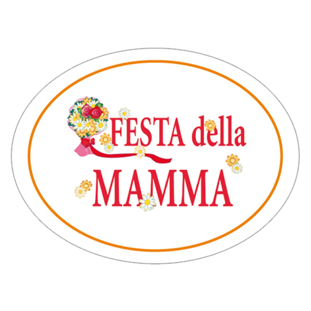 Etichetta Adesiva Festa della Mamma