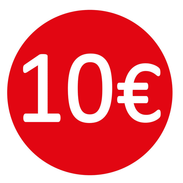 Etichetta 10€