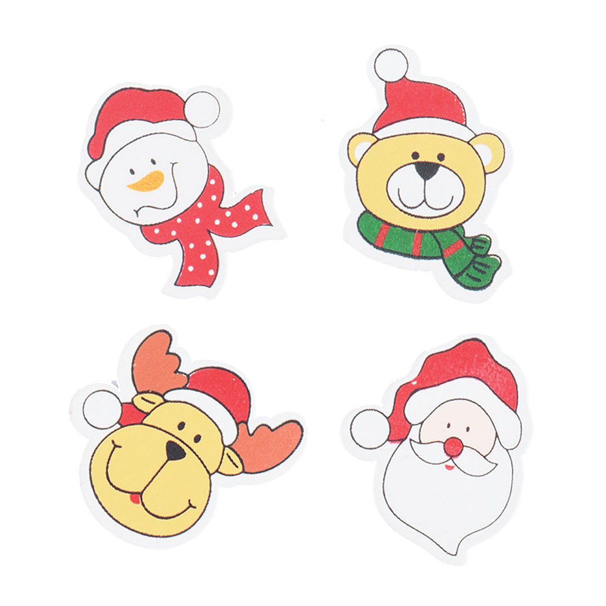 Tag Legno Adesivi Cartoon