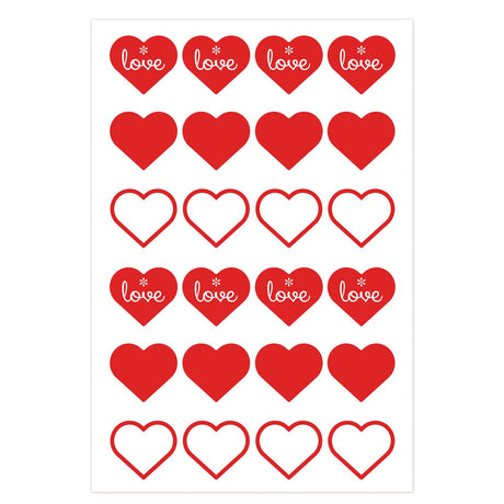 Etichetta Adesiva Love