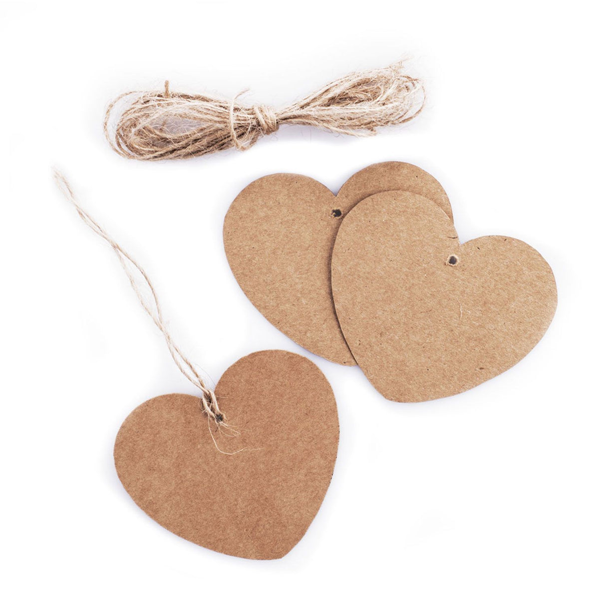 Tag Carta Kraft Cuore