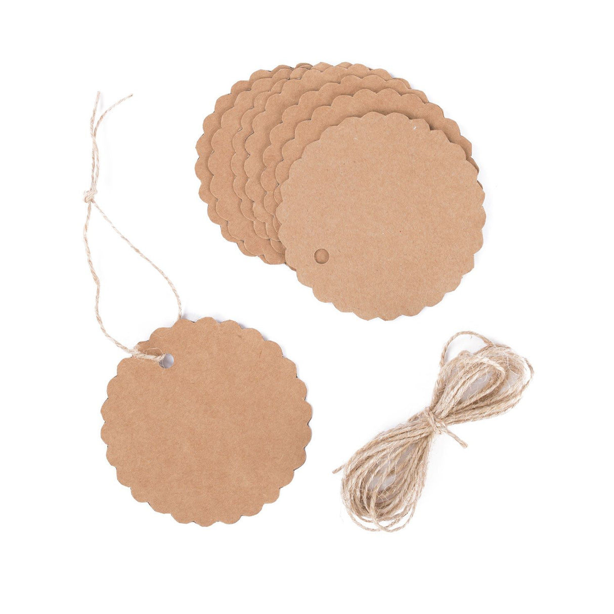 Tag Carta Kraft Smerlato