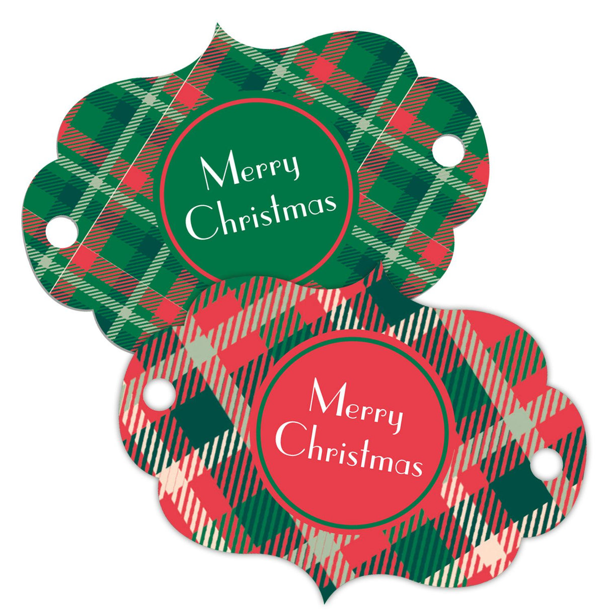 Tag Christmas Scottish Mix