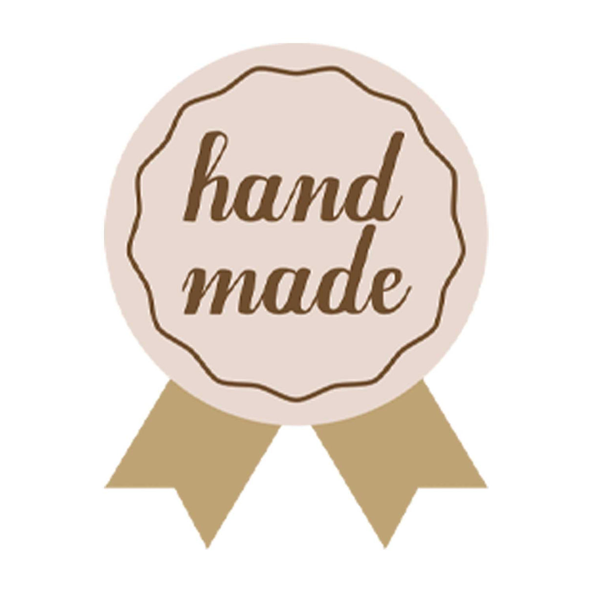 Etichetta Adesiva Handmade