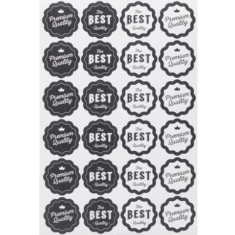 Etichetta Adesiva Best Quality Mix