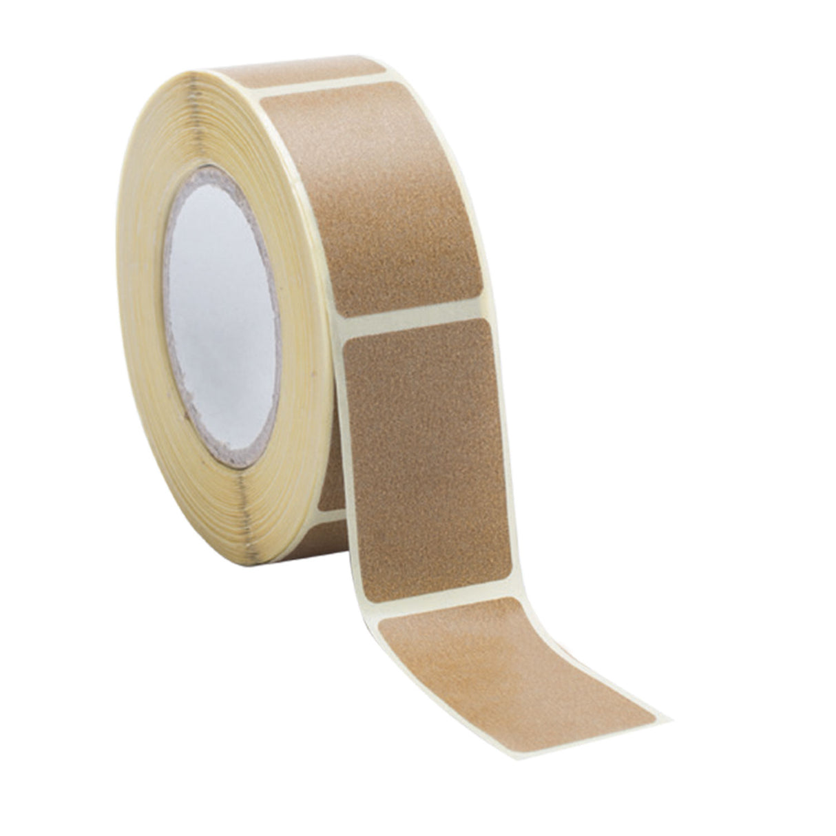 Etichetta Adesiva Color Kraft Rettangolare Naturale