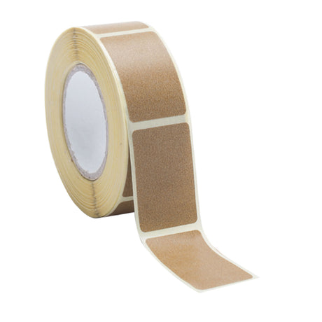 Etichetta Adesiva Color Kraft Rettangolare Naturale
