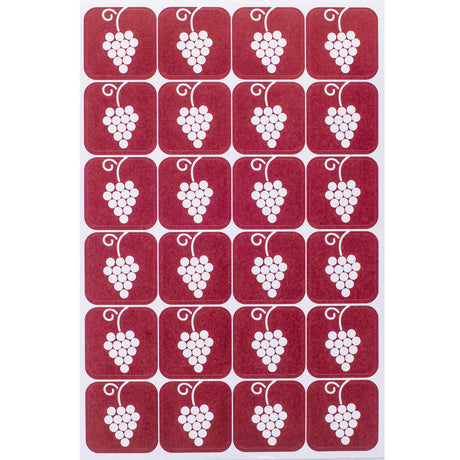 Etichetta Adesiva Grape