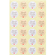 Etichetta Adesiva Handmade with Love Mix