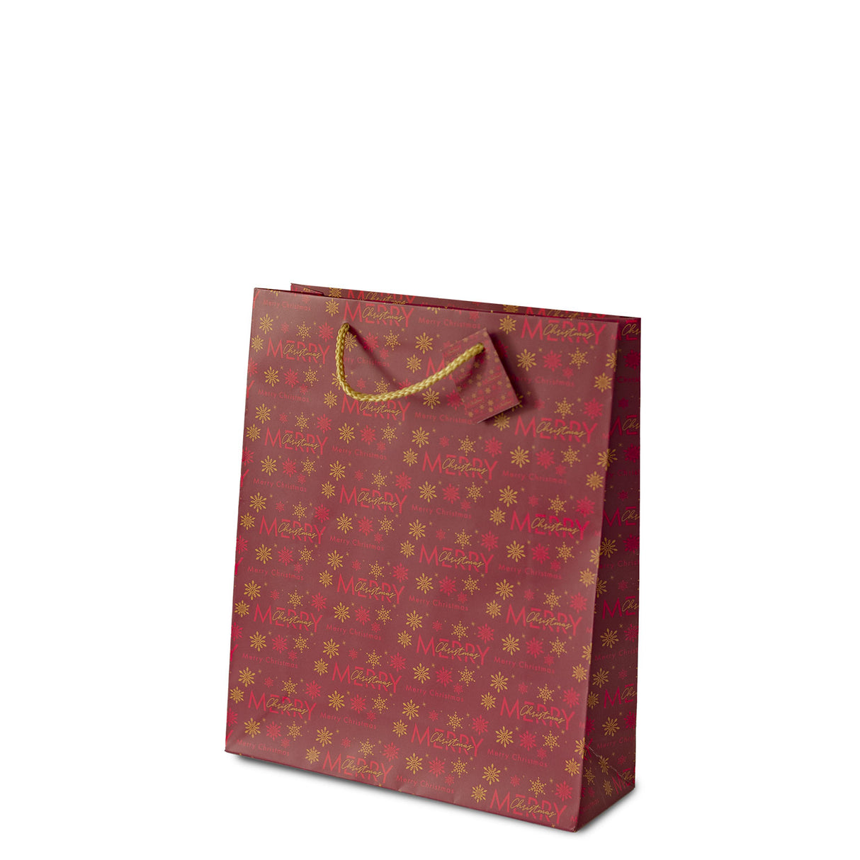 Shopper Carta Elegance Merry Christmas