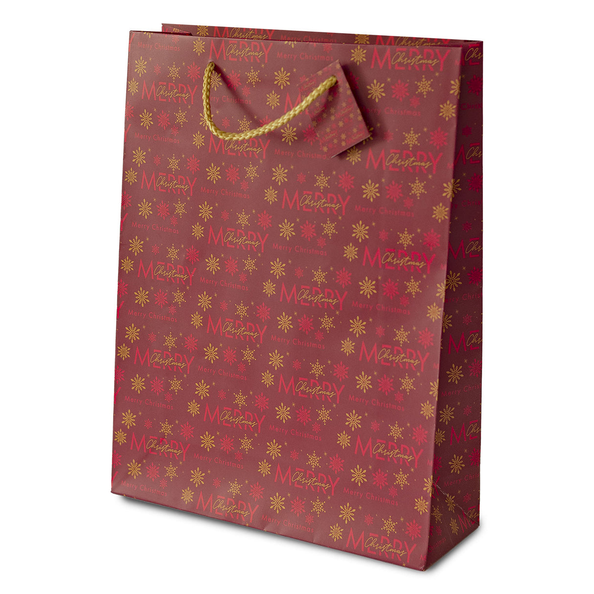 Shopper Carta Elegance Merry Christmas