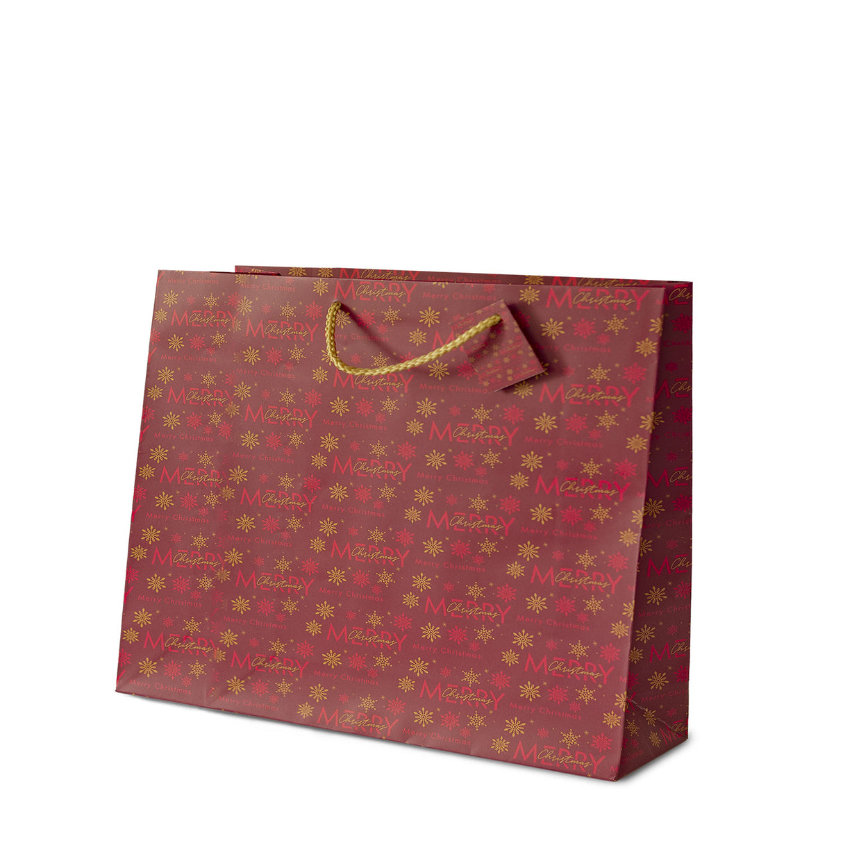 Shopper Carta Elegance Merry Christmas