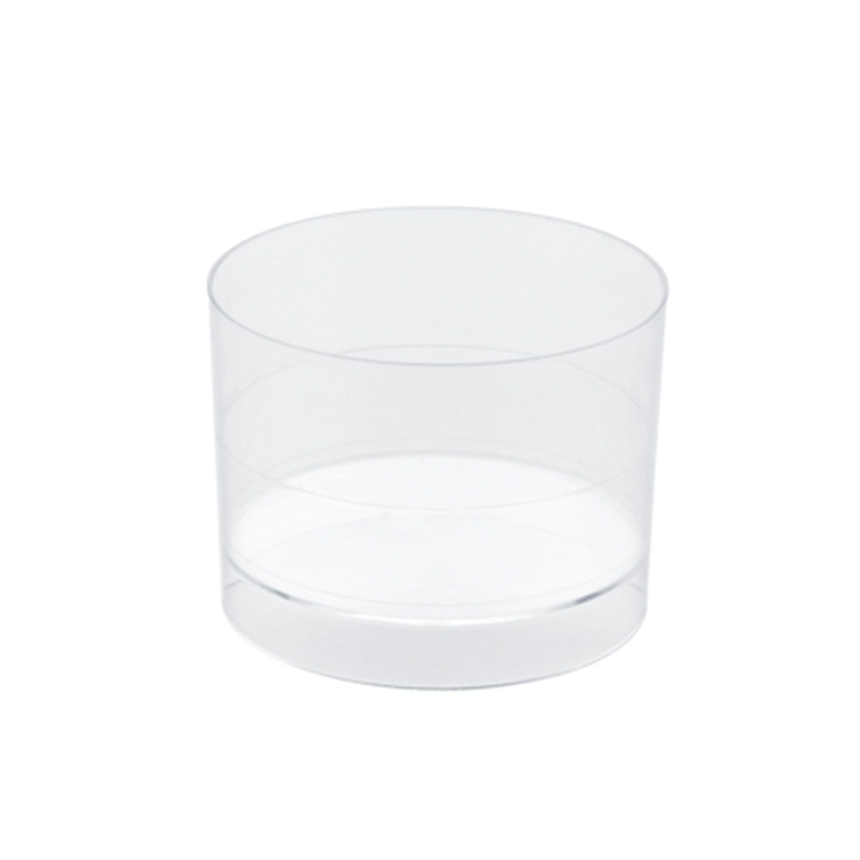 Coppetta Zero Trasparente