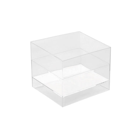 Coppetta Cube Trasparente